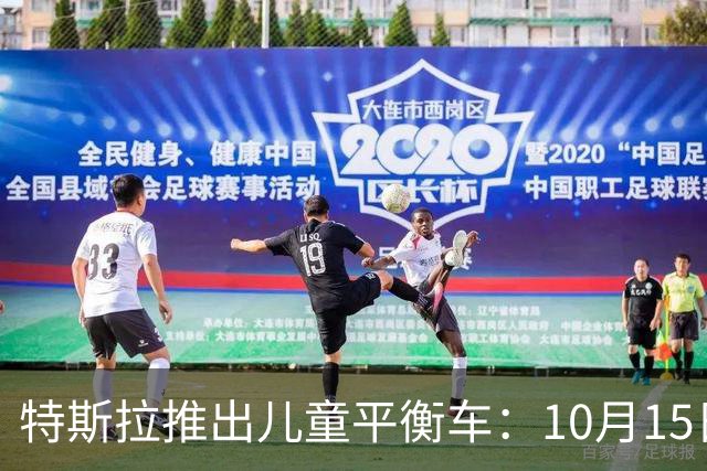 特斯拉推出儿童平衡车：10月15日正式发售，售价1399元